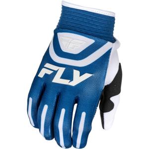Guantes de motocross FLY Racing F-16 azul-blanco