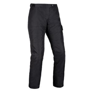 Pantalón de moto para mujer Oxford Spartan WP negro