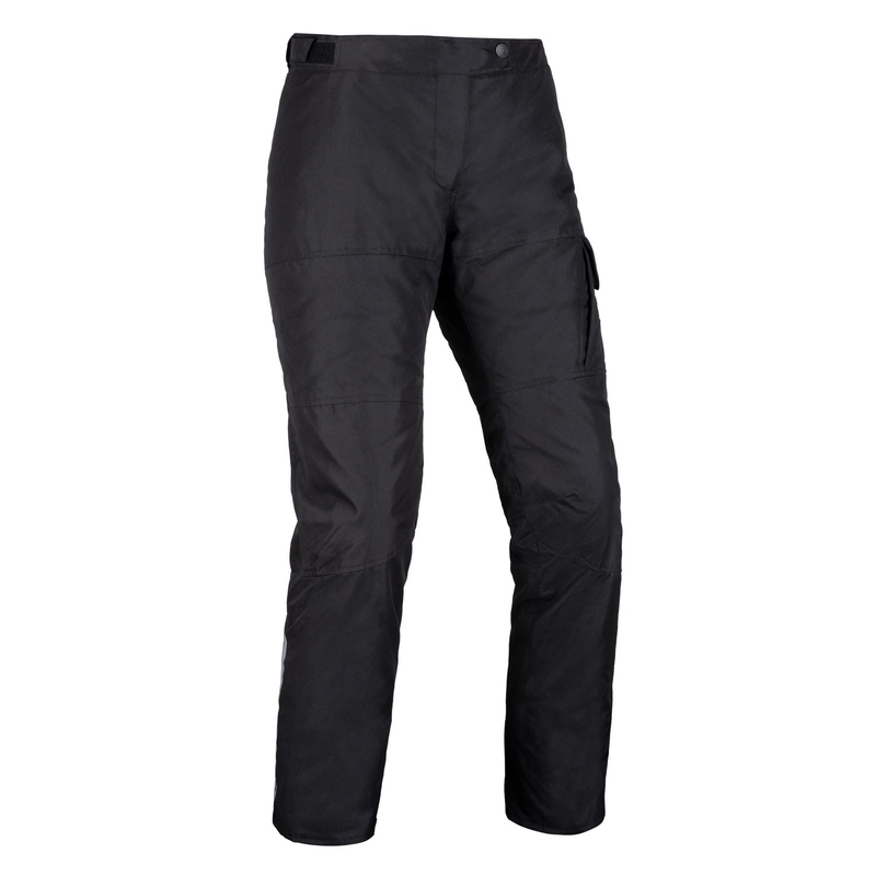 Pantalón de moto para mujer Oxford Spartan WP negro