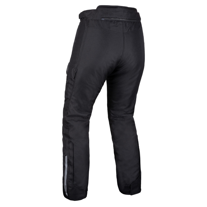 Pantalón de moto para mujer Oxford Spartan WP negro