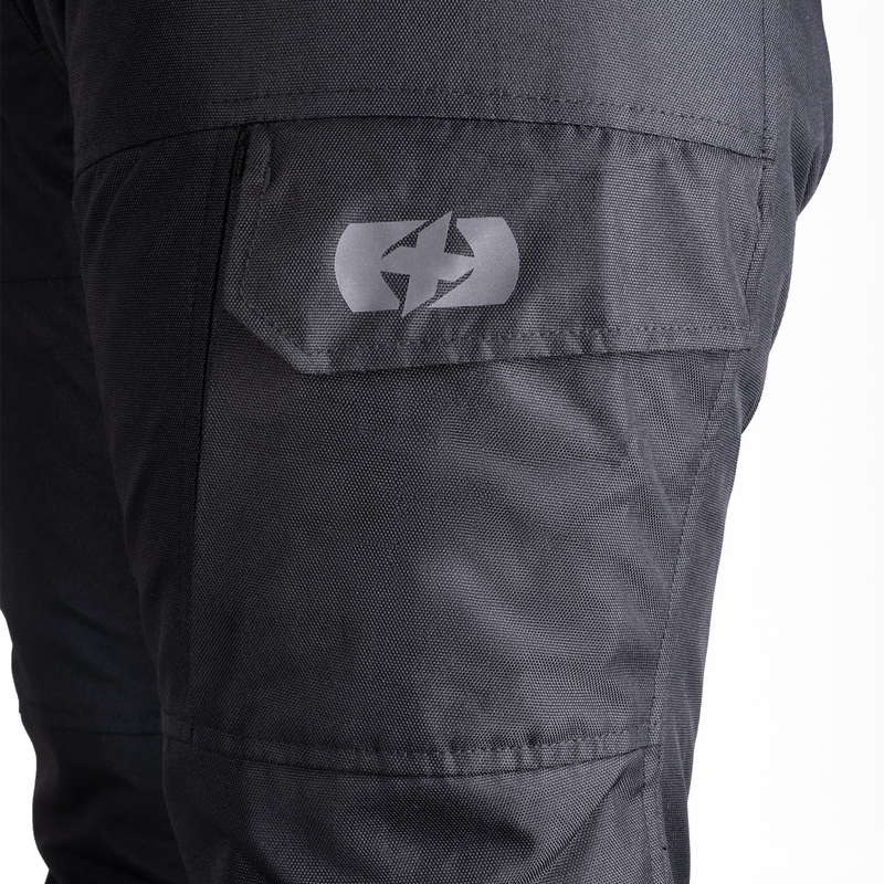 Pantalón de moto para mujer Oxford Spartan WP negro
