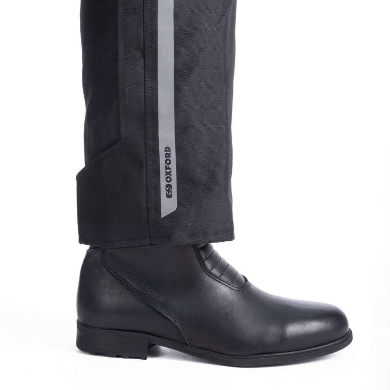 Pantalón de moto para mujer Oxford Spartan WP negro