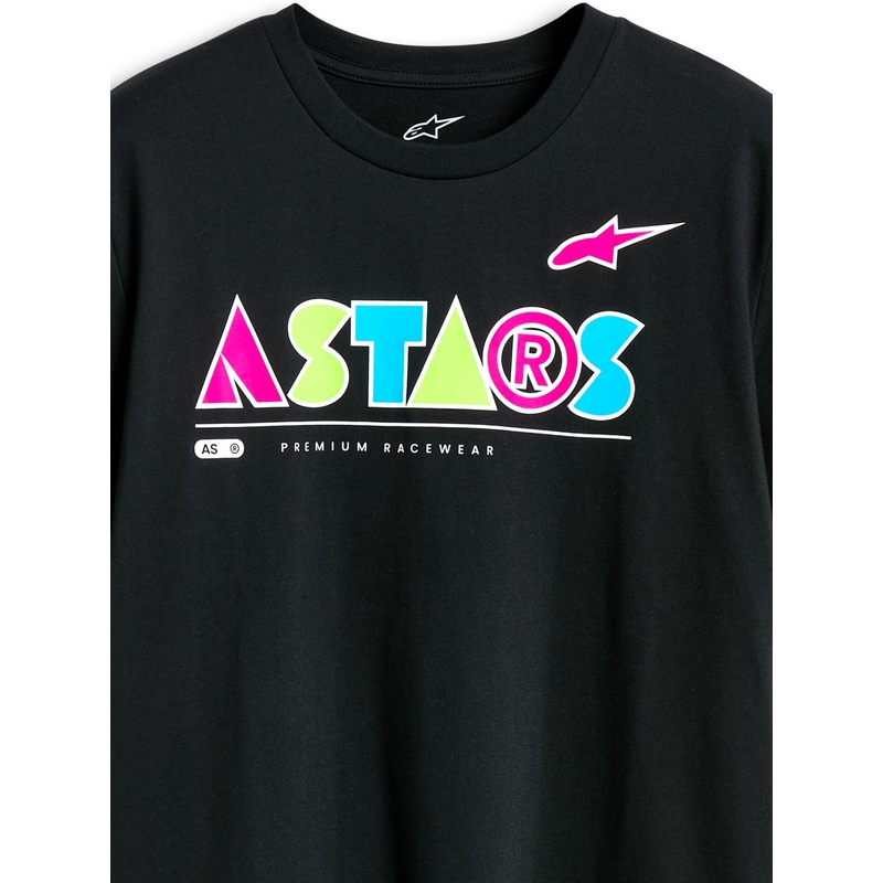 Camiseta negra Alpinestars Cereal CSF