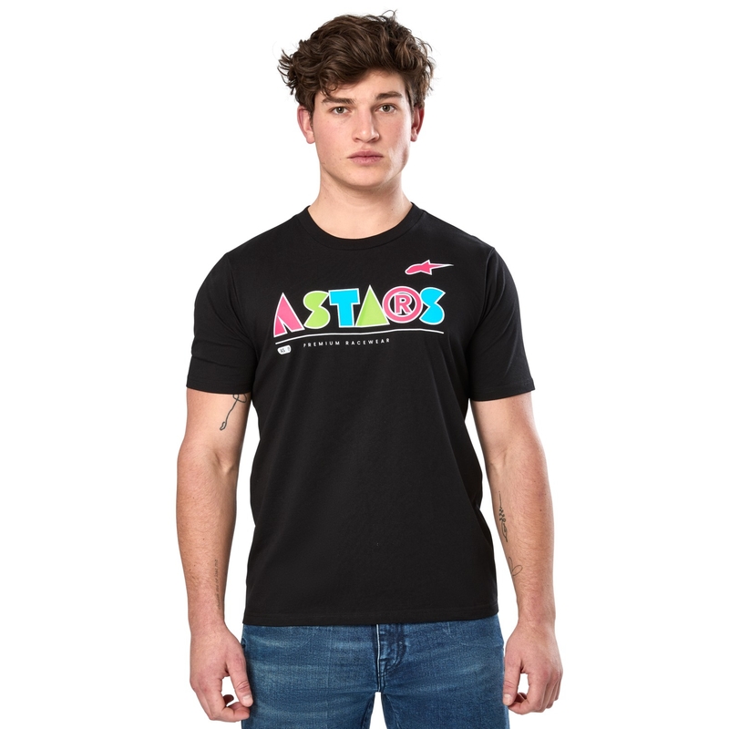 Camiseta negra Alpinestars Cereal CSF