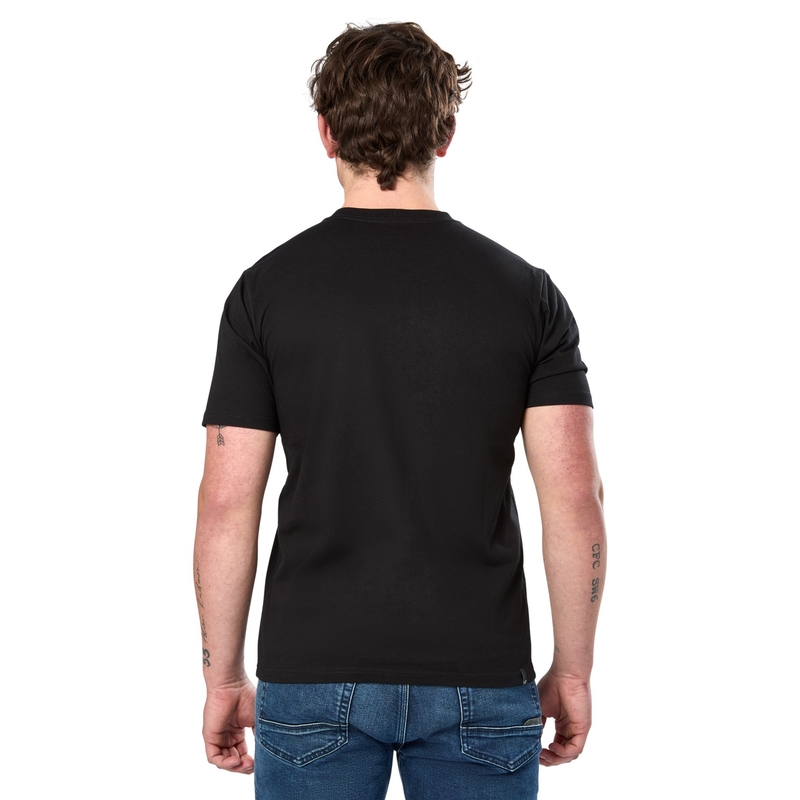 Camiseta negra Alpinestars Cereal CSF