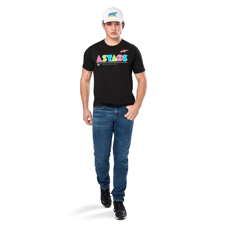 Camiseta negra Alpinestars Cereal CSF