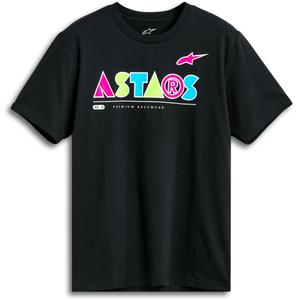 Camiseta negra Alpinestars Cereal CSF