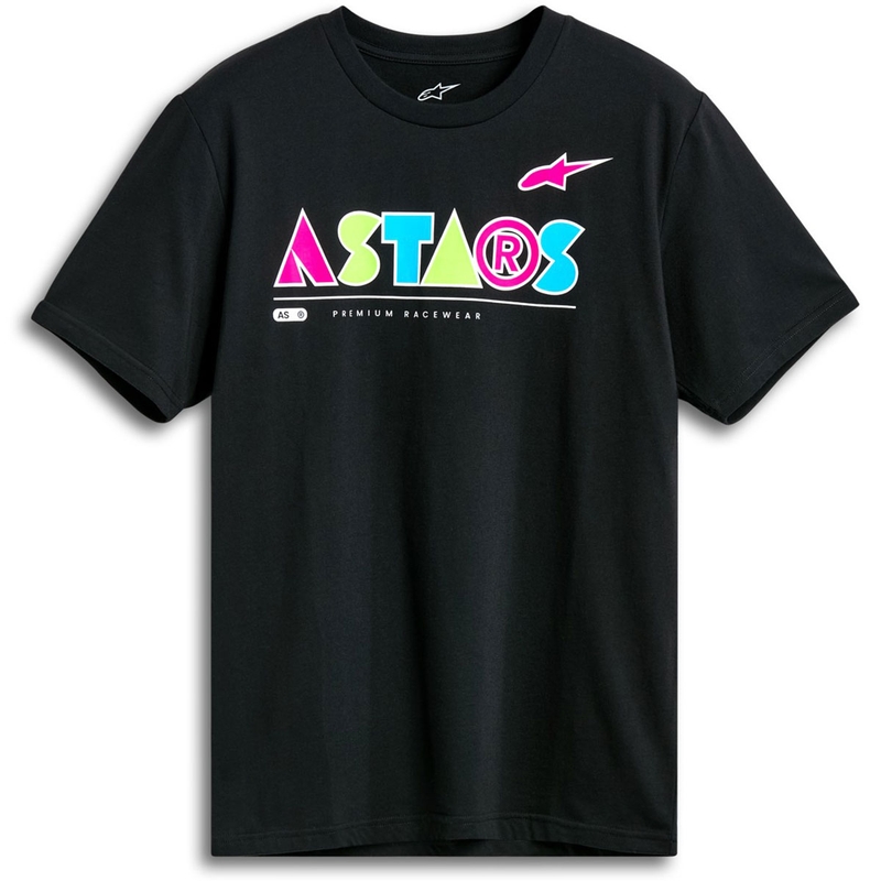 Camiseta negra Alpinestars Cereal CSF