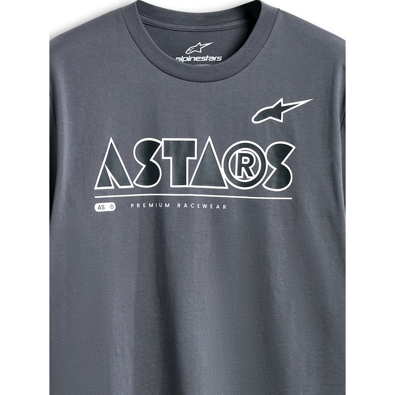 Camiseta gris Alpinestars Cereal CSF