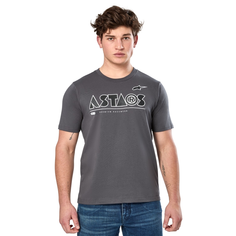 Camiseta gris Alpinestars Cereal CSF