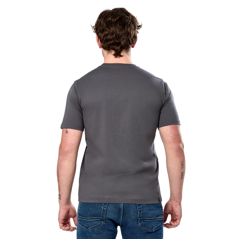 Camiseta gris Alpinestars Cereal CSF