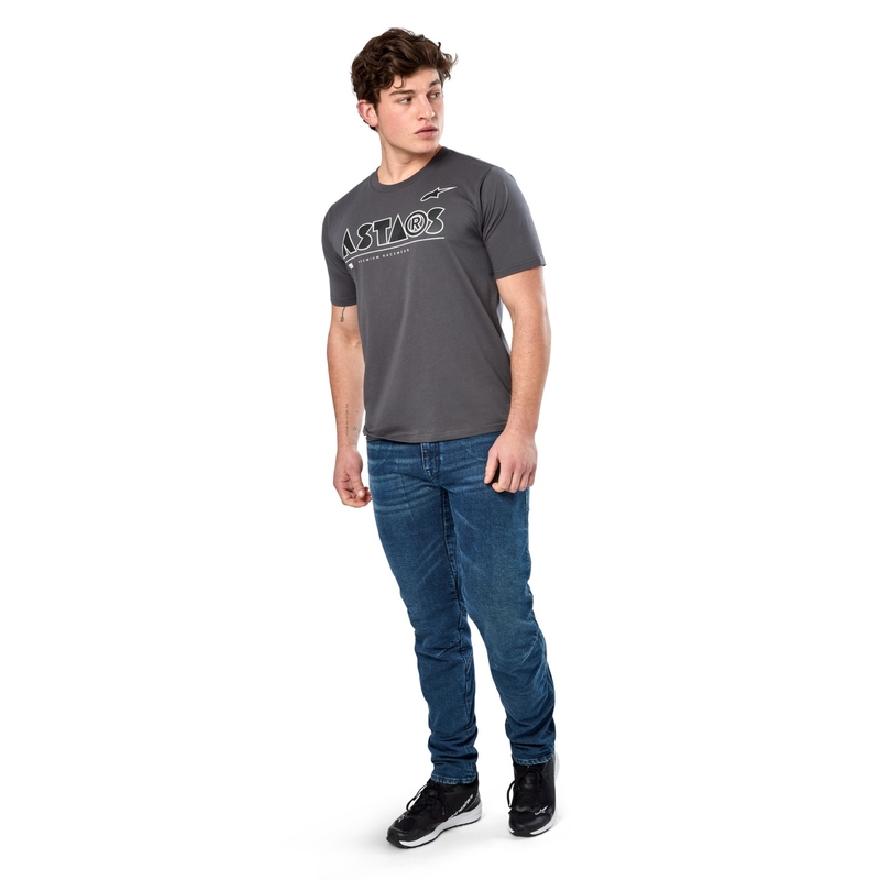 Camiseta gris Alpinestars Cereal CSF