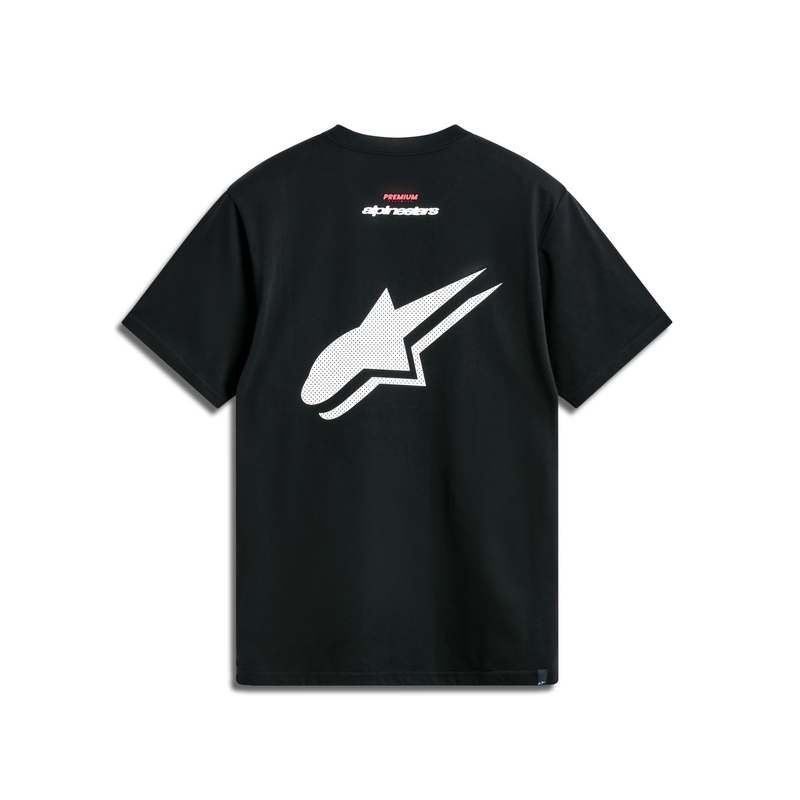 Camiseta negra Alpinestars Formula CSF