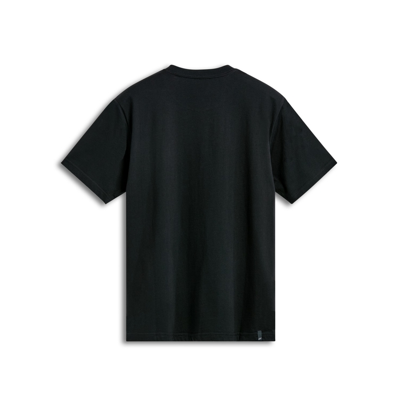 Camiseta negra Semicircle CSF de Alpinestars