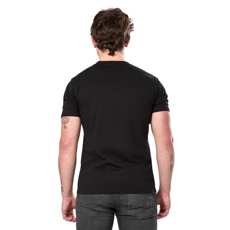 Camiseta negra Semicircle CSF de Alpinestars