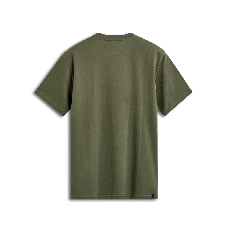 Camiseta verde Alpinestars Semicircle CSF