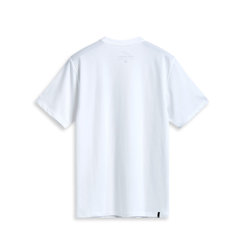 Camiseta blanca Alpinestars Geografica CSF