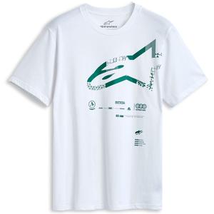 Camiseta blanca Alpinestars Geografica CSF