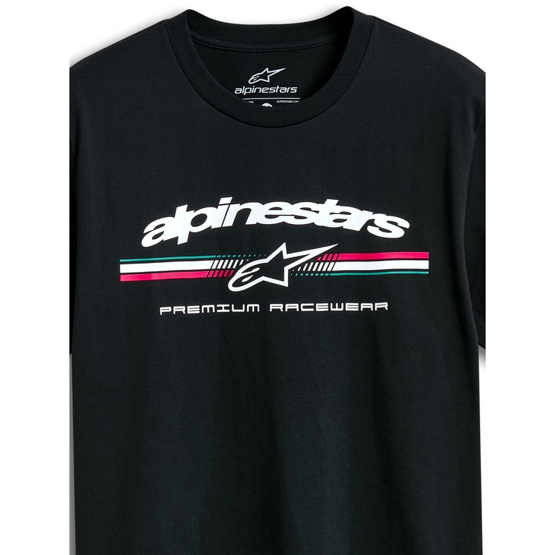 Camiseta negra Prevail CSF de Alpinestars