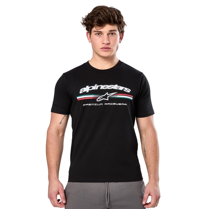Camiseta negra Prevail CSF de Alpinestars