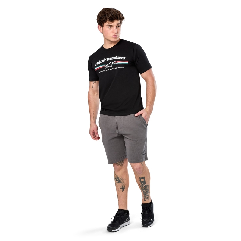Camiseta negra Prevail CSF de Alpinestars