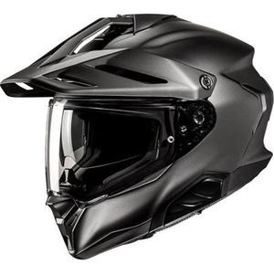 Casco de moto enduro HJC RPHA 60 Solid Semi plano titanio