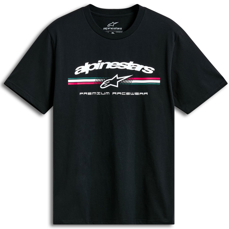Camiseta negra Prevail CSF de Alpinestars