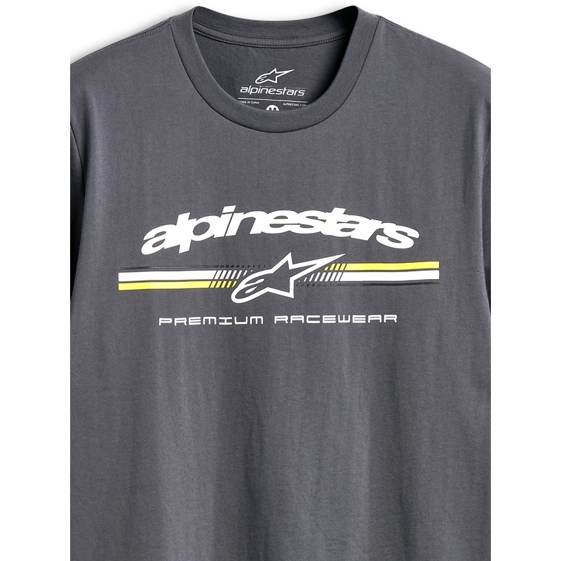 Camiseta Prevail CSF de Alpinestars en color gris