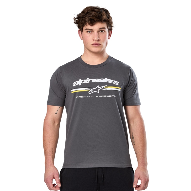 Camiseta Prevail CSF de Alpinestars en color gris