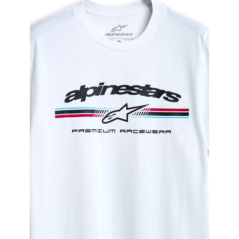Camiseta blanca Prevail CSF de Alpinestars