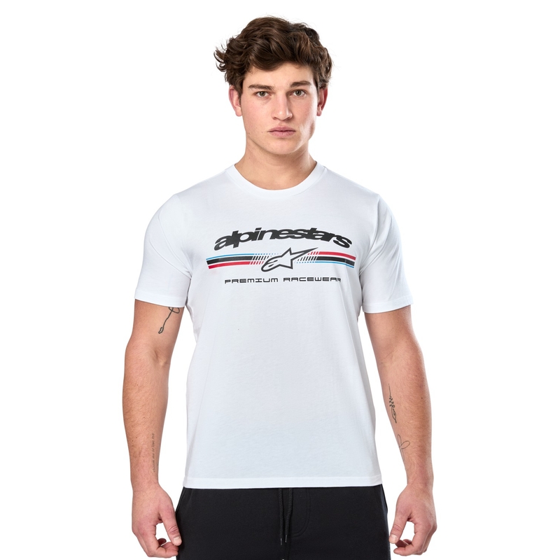 Camiseta blanca Prevail CSF de Alpinestars