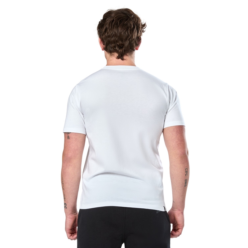 Camiseta blanca Prevail CSF de Alpinestars