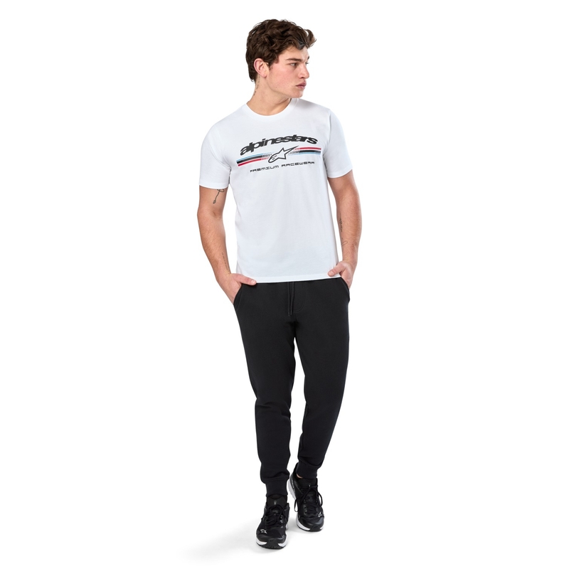 Camiseta blanca Prevail CSF de Alpinestars