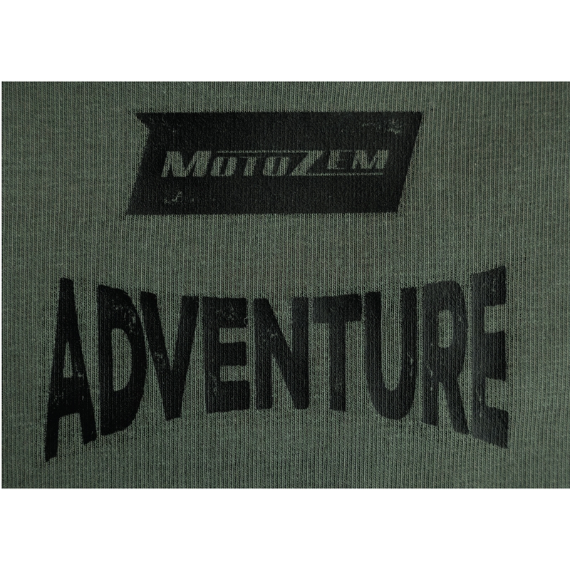 Camiseta Motozem Adventure verde