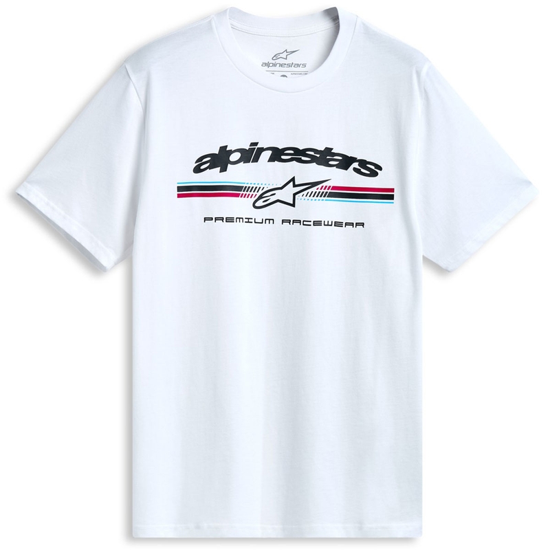Camiseta blanca Prevail CSF de Alpinestars