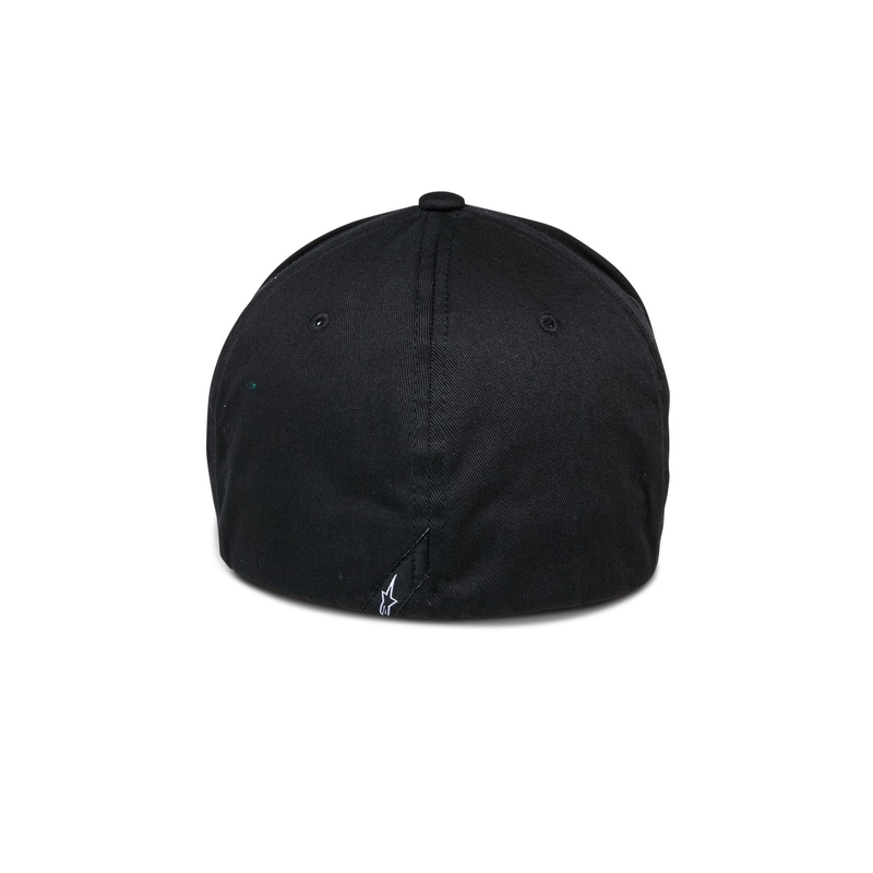 Gorra negra flexible Cereal de Alpinestars