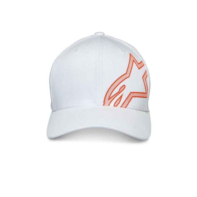 Gorra Alpinestars Share blanca