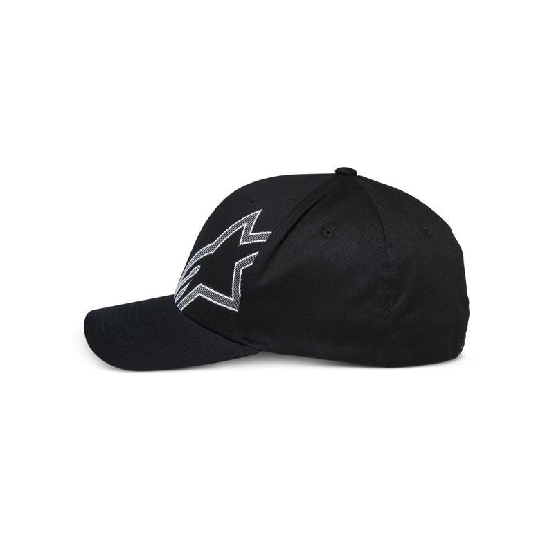 Gorra negra Share de Alpinestars