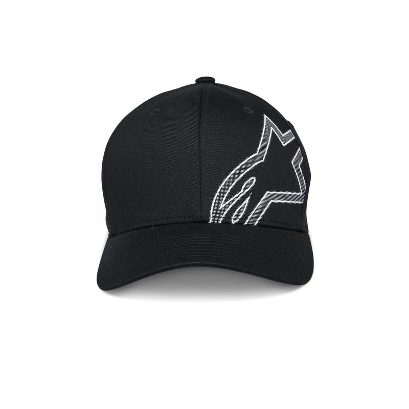 Gorra negra Share de Alpinestars