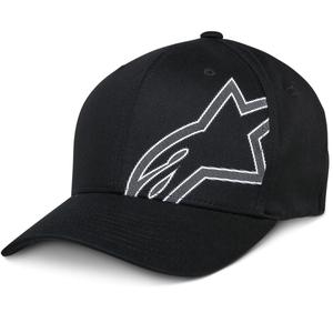 Gorra negra Share de Alpinestars