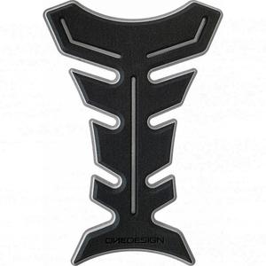 Adhesivo para depósito de combustible Imprimir Negro negro-gris