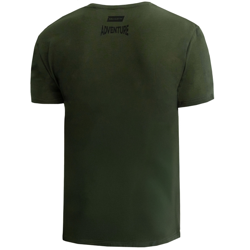 Camiseta Motozem Adventure verde