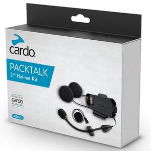 Intercomunicador Bluetooth CARDO PACKTALK BOLT conjunto de audio