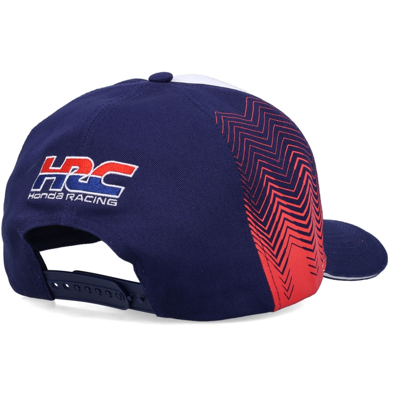 Gorra de béisbol HRC azul-blanca-roja