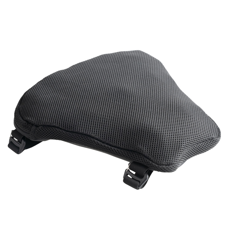 Cojín de asiento inflable Oxford Air Seat Street and Sport, color negro