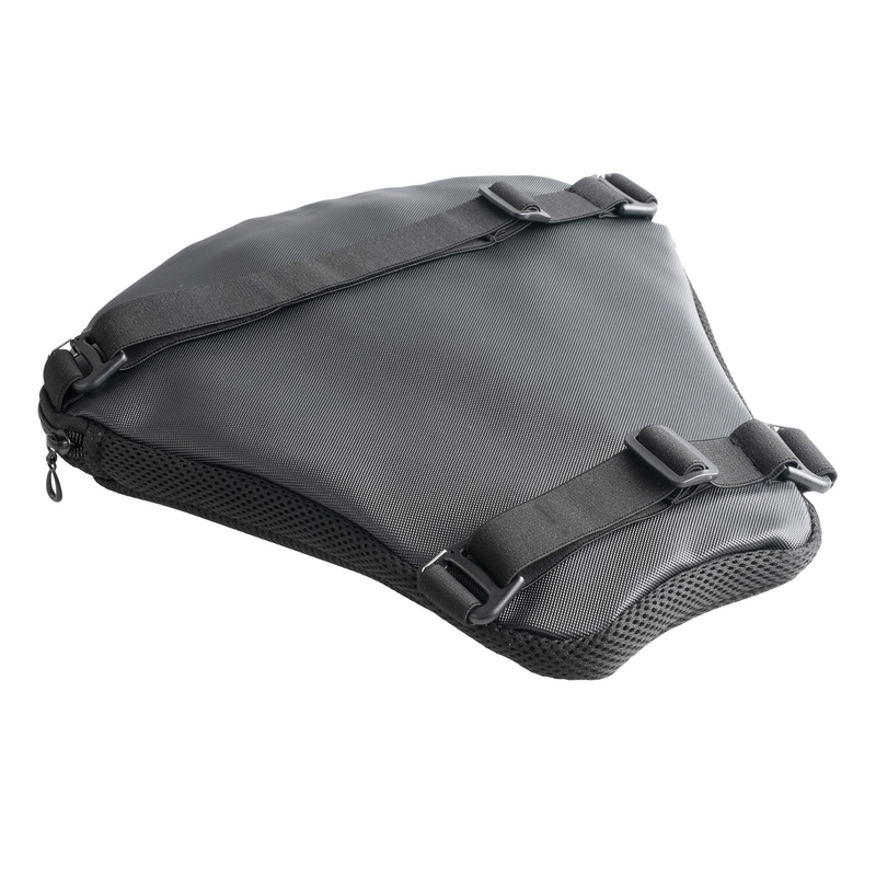 Cojín de asiento inflable Oxford Air Seat Street and Sport, color negro
