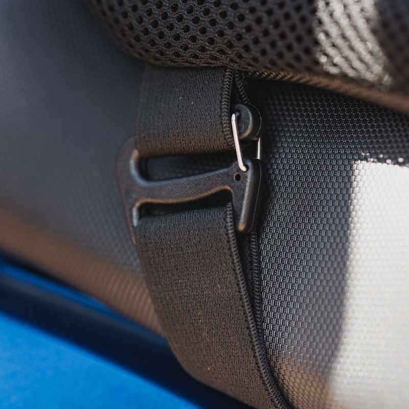 Cojín de asiento inflable Oxford Air Seat Street and Sport, color negro