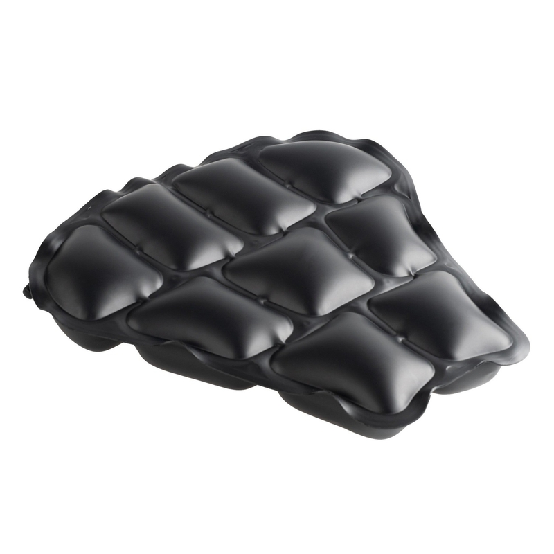 Cojín de asiento inflable Oxford Air Seat Street and Sport, color negro