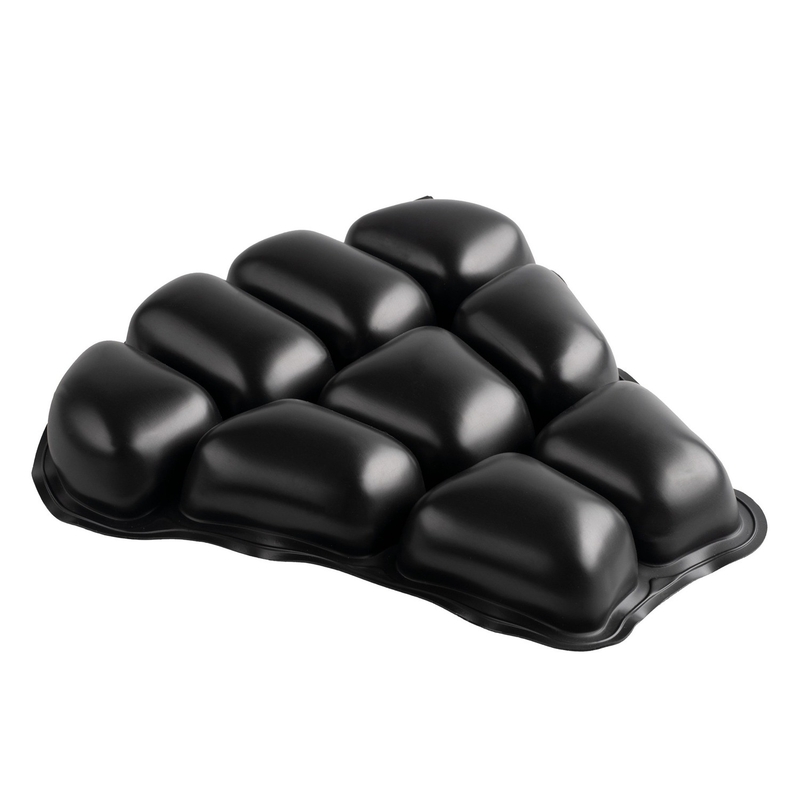 Cojín de asiento inflable Oxford Air Seat Street and Sport, color negro