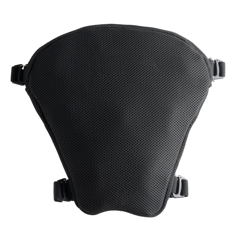 Cojín de asiento inflable Oxford Air Seat Street and Sport, color negro